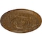 Ekena Millwork Marseille Ceiling Medallion (Fits Canopies up to 4 1/4"), 16 1/8"OD x 5/8"P, Smokey Topaz Crackle CM16MASTC - alternate 3